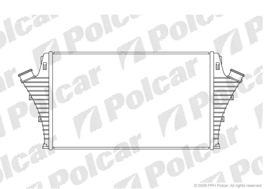 Радиатор opel vectra c